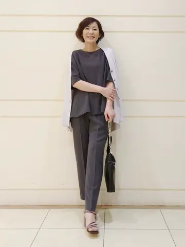 自由区 L maruri コーディネート画像