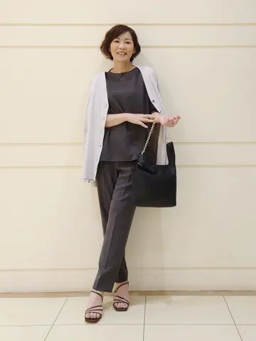 自由区 L maruri コーディネート画像