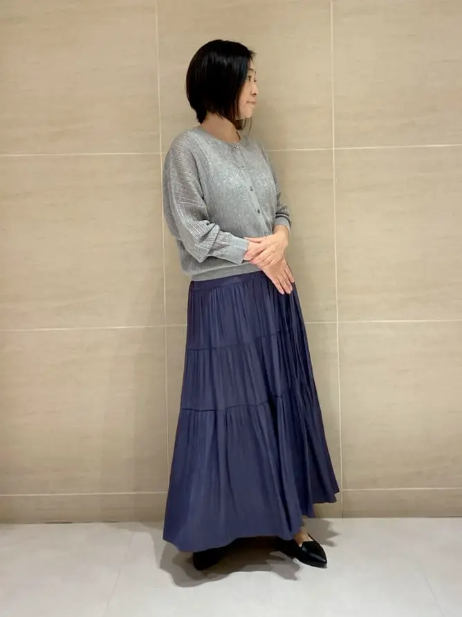 自由区 L 中島 コーディネート画像