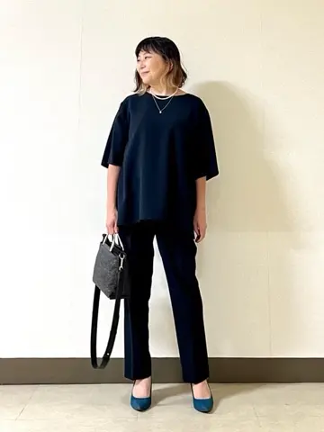 自由区 L 土居 コーディネート画像