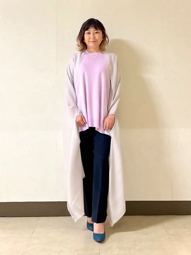 自由区 L 土居 コーディネート画像