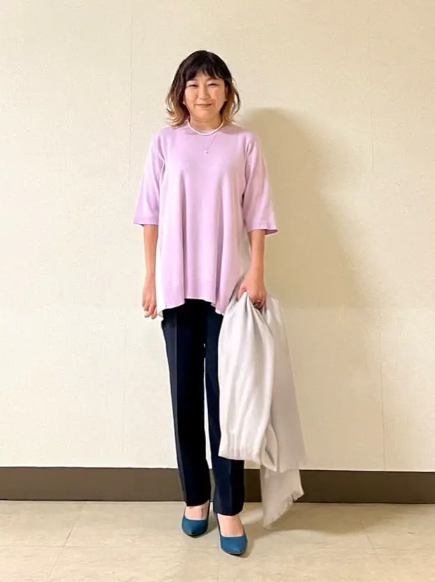 自由区 L 土居 コーディネート画像