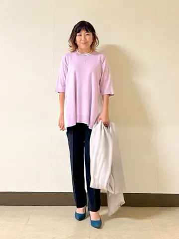 自由区 L 土居 コーディネート画像