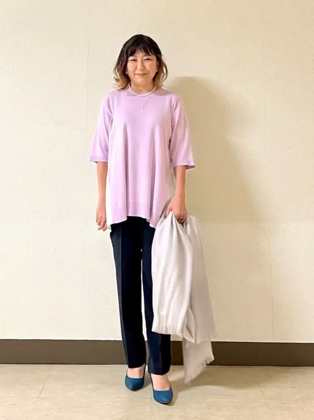 自由区 L 土居 コーディネート画像