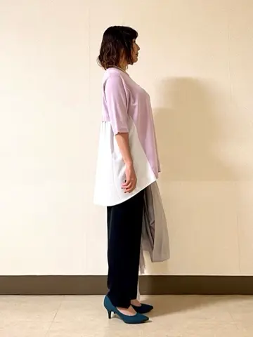 自由区 L 土居 コーディネート画像