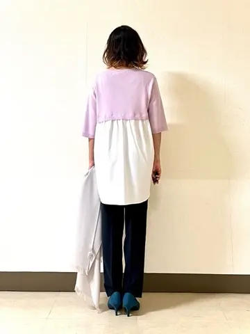 自由区 L 土居 コーディネート画像