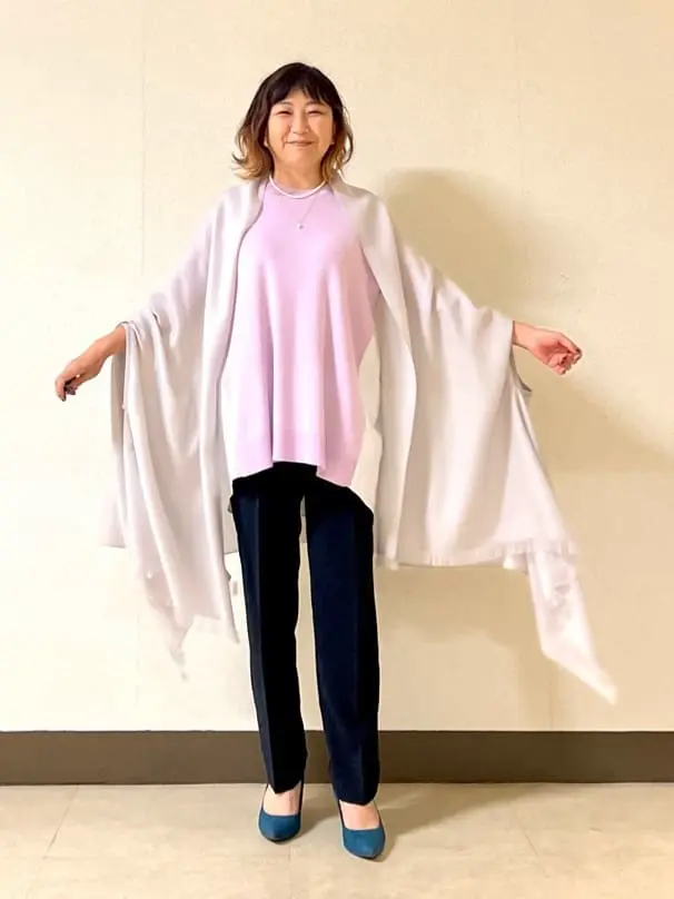 自由区 L 土居 コーディネート画像