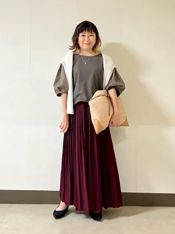 自由区 L 土居 コーディネート画像