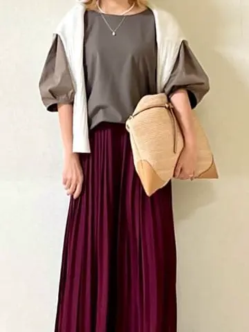 自由区 L 土居 コーディネート画像