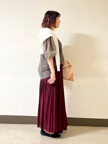 自由区 L 土居 コーディネート画像