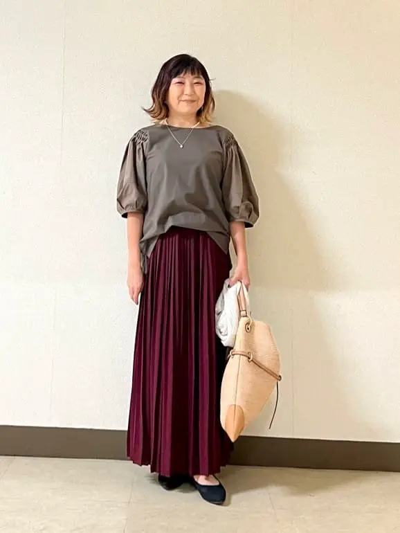 自由区 L 土居 コーディネート画像