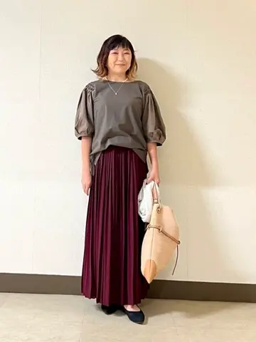 自由区 L 土居 コーディネート画像