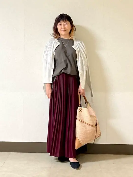 自由区 L 土居 コーディネート画像