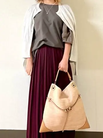 自由区 L 土居 コーディネート画像