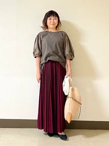 自由区 L 土居 コーディネート画像