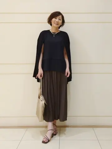 自由区 L maruri コーディネート画像