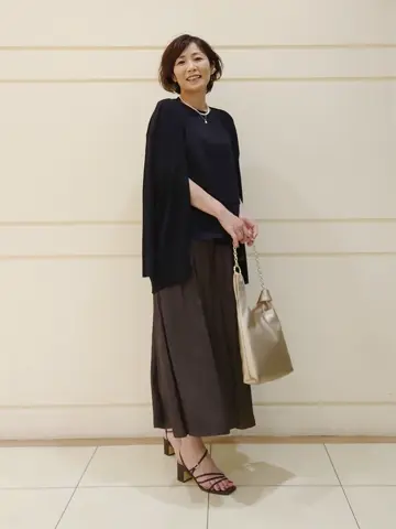 自由区 L maruri コーディネート画像