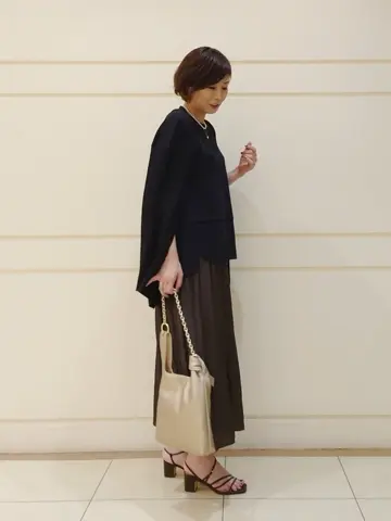 自由区 L maruri コーディネート画像