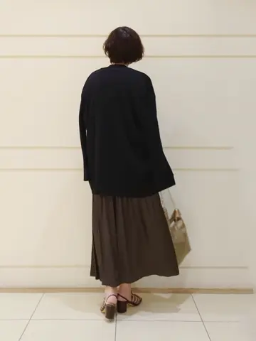 自由区 L maruri コーディネート画像