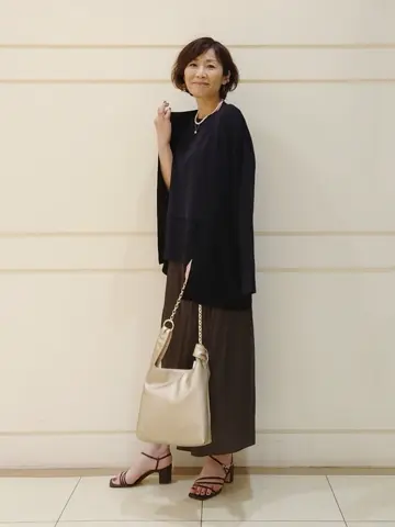 自由区 L maruri コーディネート画像