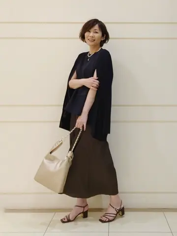 自由区 L maruri コーディネート画像