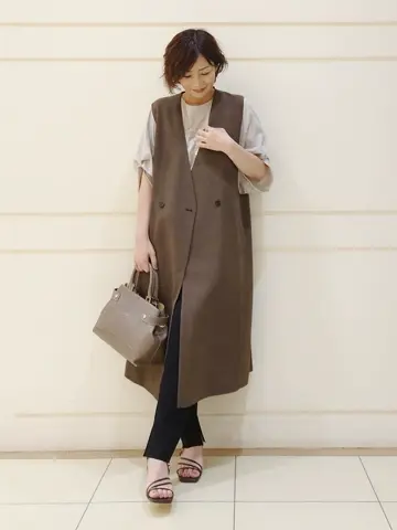 自由区 L maruri コーディネート画像