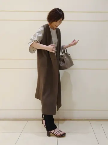 自由区 L maruri コーディネート画像