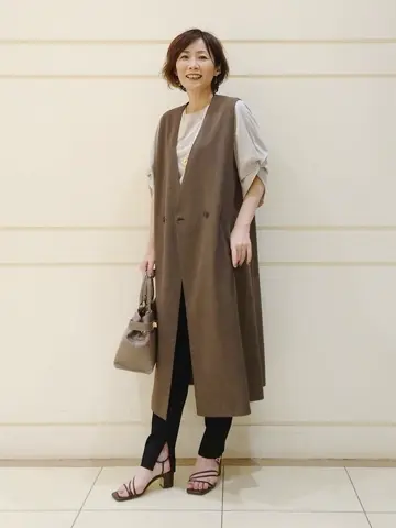 自由区 L maruri コーディネート画像