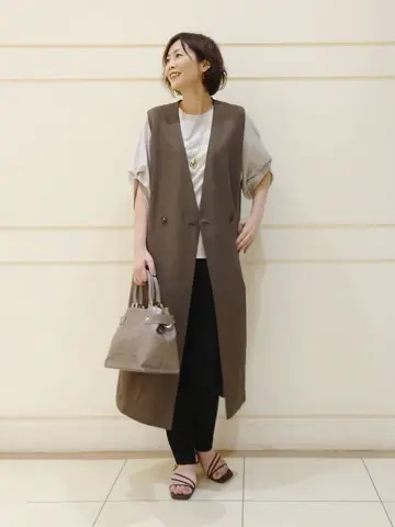 自由区 L maruri コーディネート画像