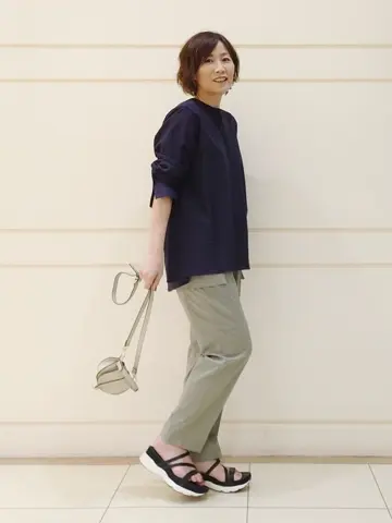 自由区 L maruri コーディネート画像