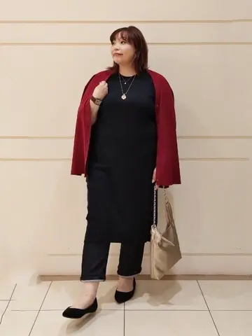 自由区 L 藤原 コーディネート画像