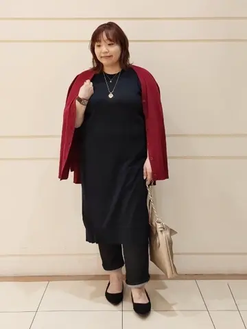 自由区 L 藤原 コーディネート画像