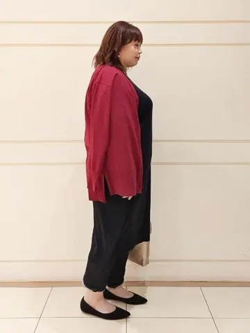 自由区 L 藤原 コーディネート画像