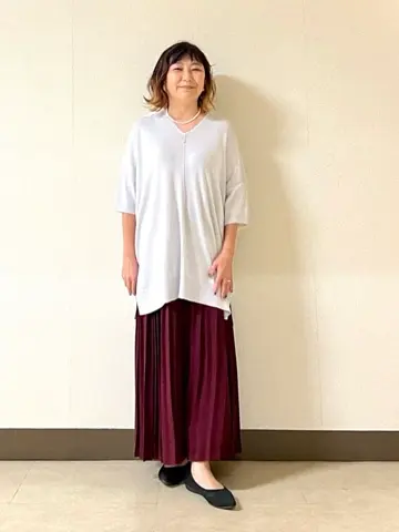 自由区 L 土居 コーディネート画像