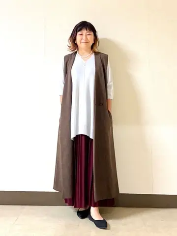 自由区 L 土居 コーディネート画像