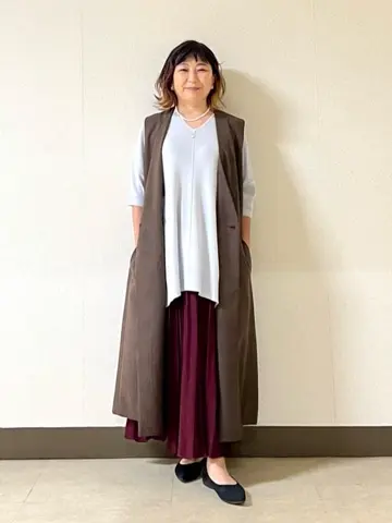 自由区 L 土居 コーディネート画像