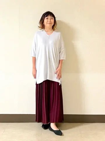 自由区 L 土居 コーディネート画像