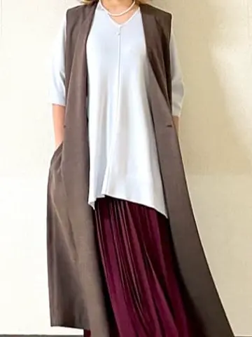 自由区 L 土居 コーディネート画像