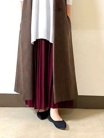 自由区 L 土居 コーディネート画像