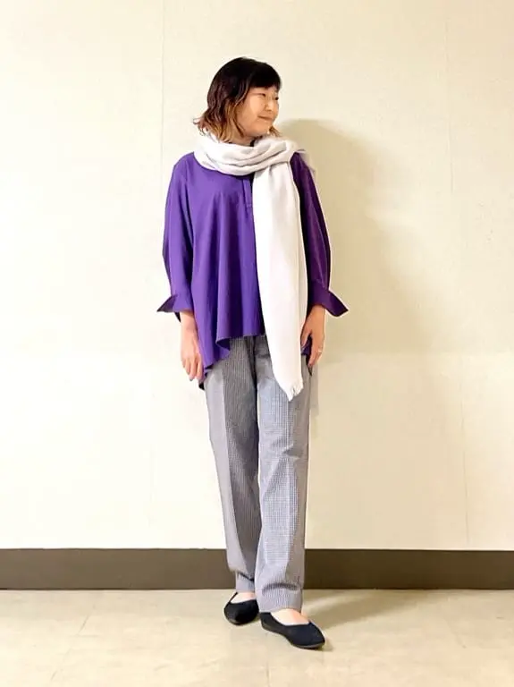 自由区 L 土居 コーディネート画像