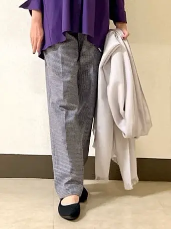 自由区 L 土居 コーディネート画像