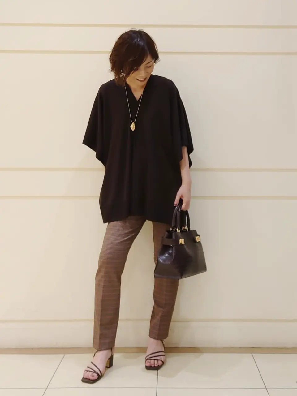 自由区 L maruri コーディネート画像