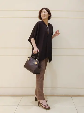 自由区 L maruri コーディネート画像