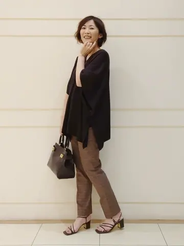 自由区 L maruri コーディネート画像