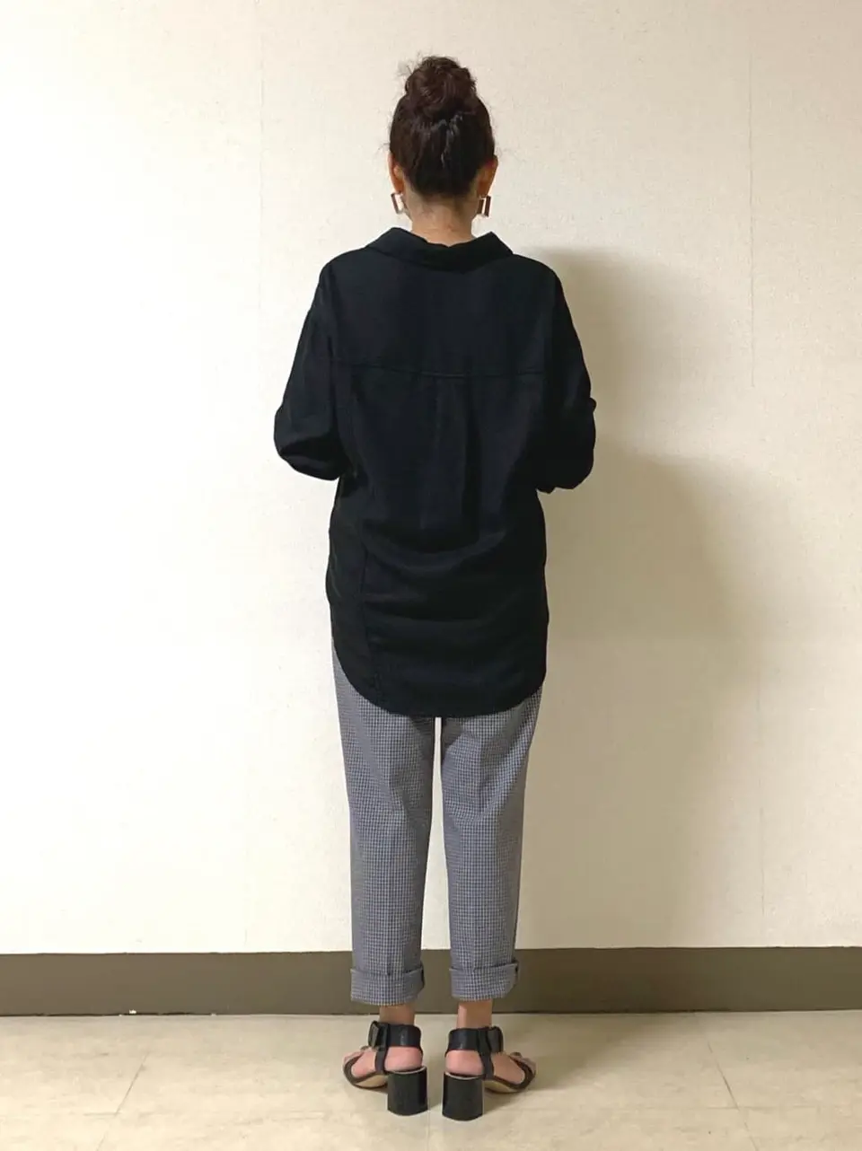 自由区 L 坂本 コーディネート画像