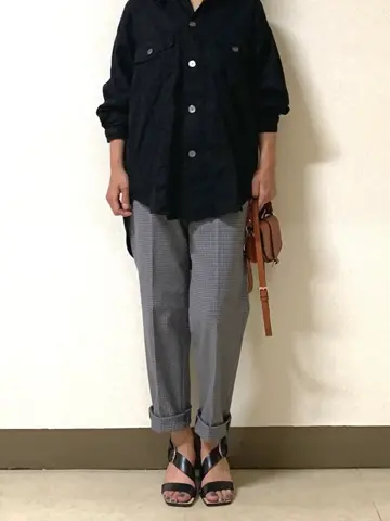 自由区 L 坂本 コーディネート画像