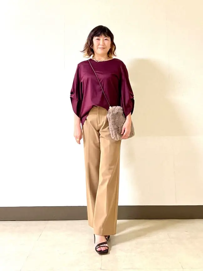 自由区 L 土居 コーディネート画像