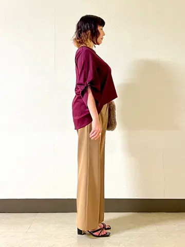 自由区 L 土居 コーディネート画像