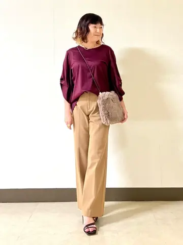 自由区 L 土居 コーディネート画像