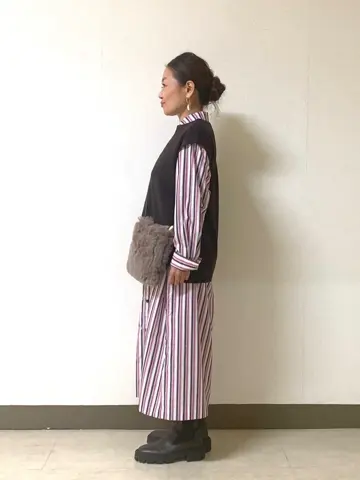 自由区 L 坂本 コーディネート画像